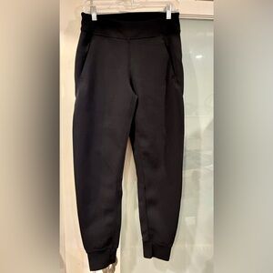 lululemon athletica Black Track Pants